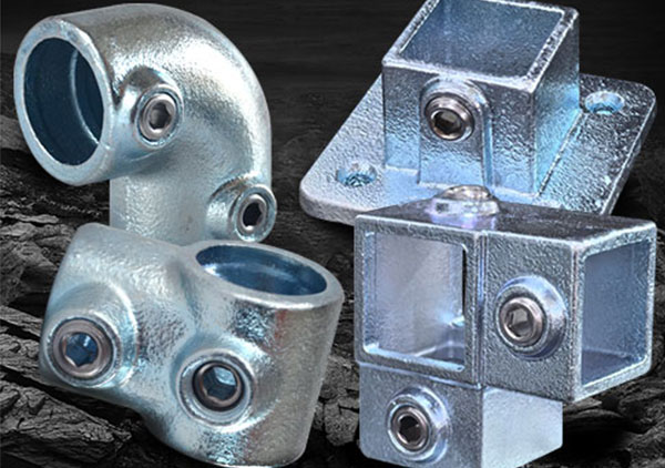 Thickened cast iron quick connector