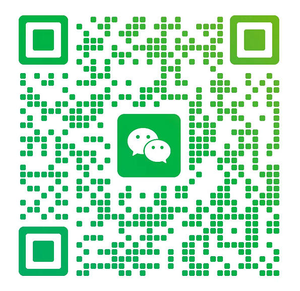 Follow us<br>Official WeChat QR code